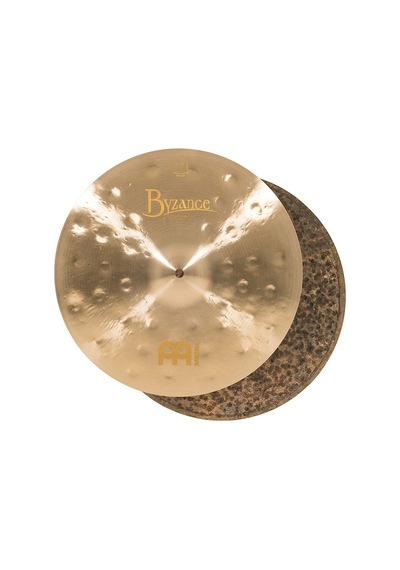Meinl B15jth Jazz 15 Inch Hi Hat Zil thin