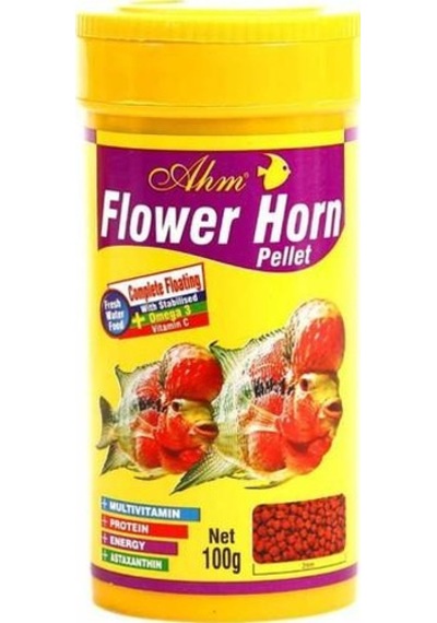 Ahm Flower Horn Pellet 250 Ml