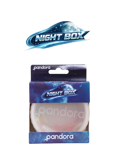 Pandora Night Mix Box Sızdırmaz Lrf Kutusu + 15 Adet Hediye Silikon