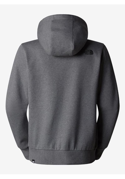 The North Face M Simple Dome Hoodie Erkek Sweatshirt Gri