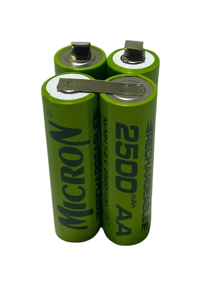 4.8 V Şarjlı Matkap Pili (bataryası) 2500 Mah Ni-cd Aa Pil