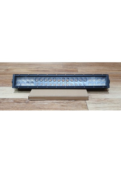 Ducki 54Cm 4D Beyaz-Sarı 2Renk Düz Ledbar 120W Delici+Yayıcı Çak