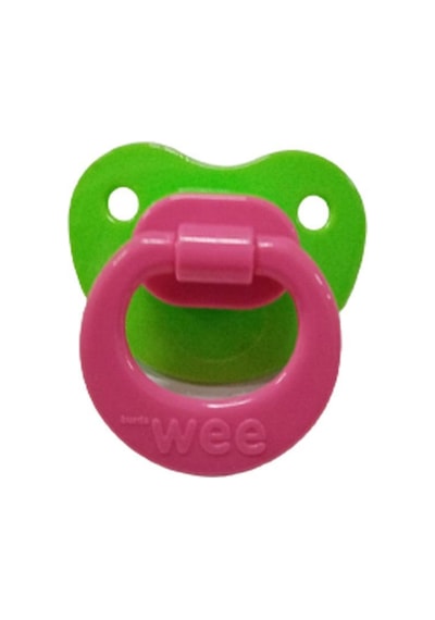 Wee Baby 0-6 Ay Silikon Emzik Damaklı No:1 - Yeşil