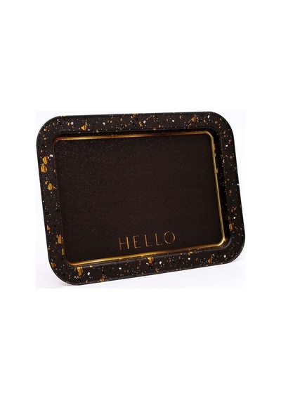 Milano Desenli Grande Metal Tepsi, 31 X 43 Cm