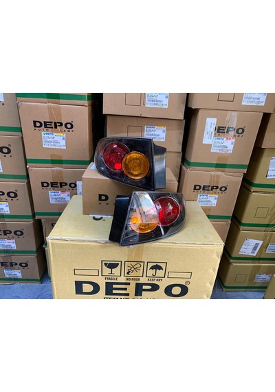 Mazda 3 Sedan 2003-2006 Arası Depo Sağ Ve Sol Dış Stop Lambası Bn9a-51-170e / Bn9a-51-180e