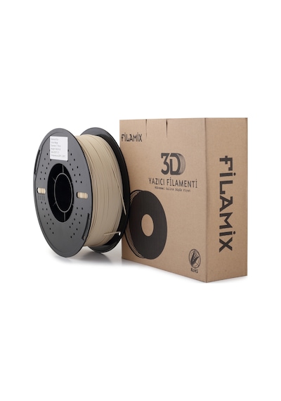 Filamix Pla+ Filament 1 Kg 1,75mm Bej