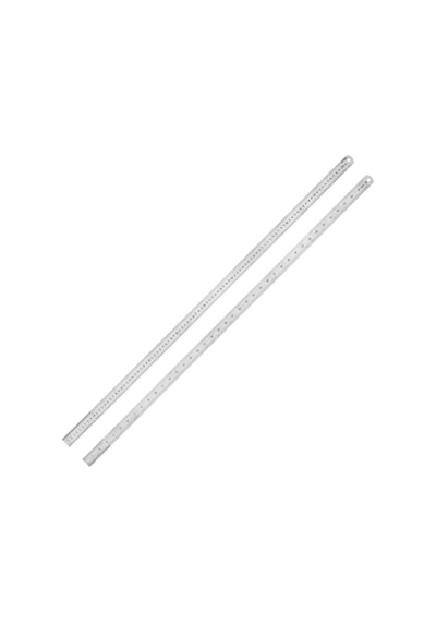 Bigpoint BP360-10 Çelik Cetvel 100 CM Metal