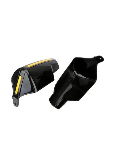 Universal Motosiklet Elcik Koruma Siyah Sarı Ss01