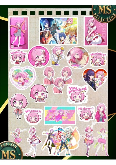 Project Sekai Emu Otori Anime Sticker Seti 23 Adet