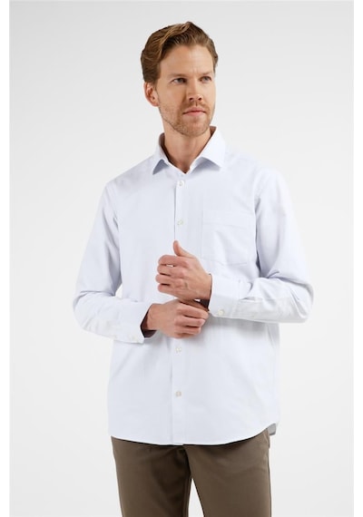 İmza Beyaz Kendinden Desenli Sert Yaka Uzun Kol Cepli Comfort Fit Pamuklu Gömlek 1004255226 Leylak Beyaz İmza Beyaz Kendinden Desenli Sert Yaka Uzun Kol Cepli Comfort Fit Pamuklu Gömlek 1004255226 Leylak Beyaz