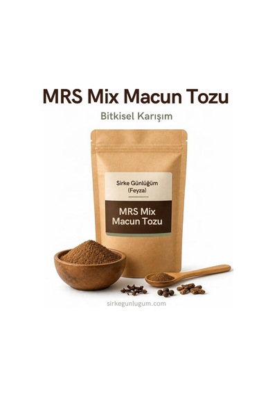 Sirke Günlüğüm Mrs Mix Macun Tozu