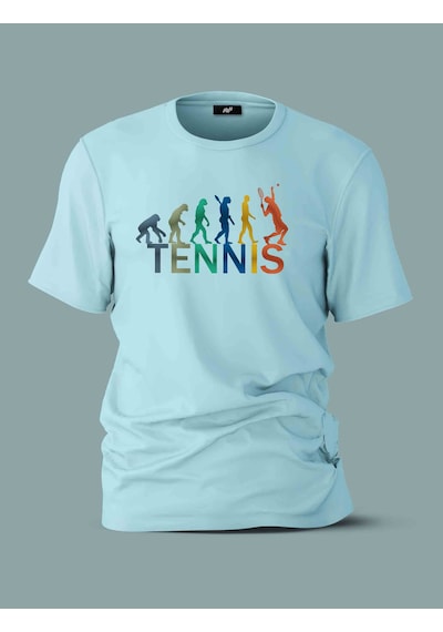 Fnbx Evolution Tennis T-shirt Turkuaz