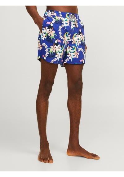Jack & Jones Jack&jones Fiji Aop Erkek Mavi Mayoşort & Mayo 12253230-BLU