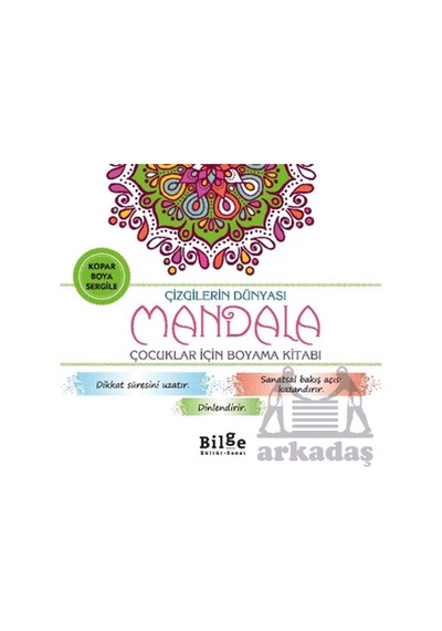 Çiçeklerin Dünyası - Mandala Bilge Kültür Sanat Kolektif