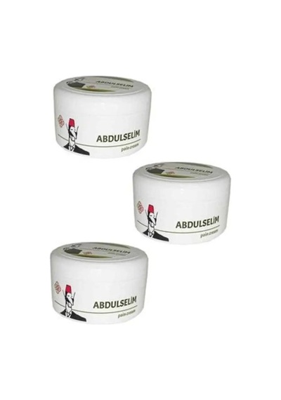 Süper Abdülselim Bolgesel Krem 200 Ml X 3 Adet