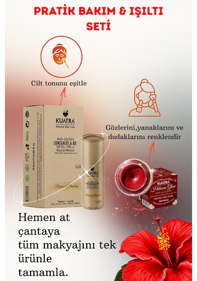 Pratik Bakım Ve Işıltı Seti