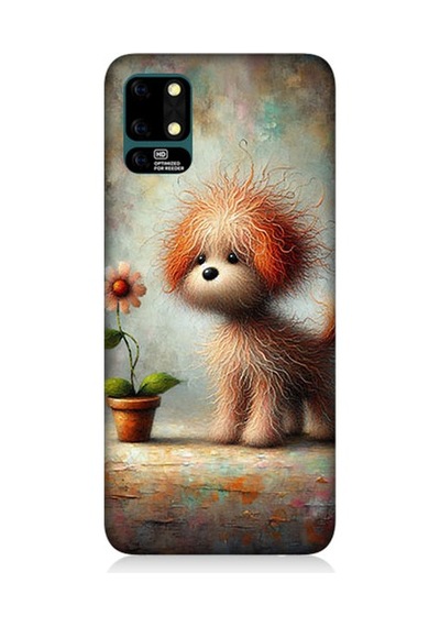 Reeder S19 Max Uyumlu Sevimli Köpek Desenli Silikon Kılıf