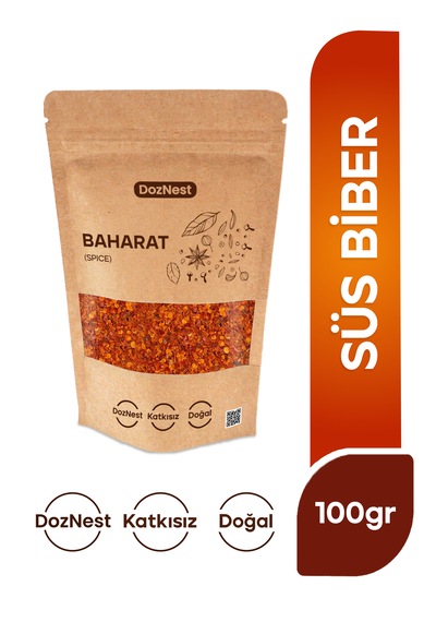 Doznest Süs Biberi 100 Gr