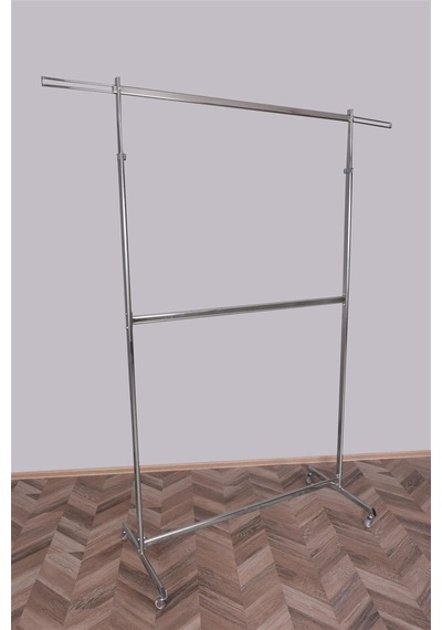 Çift Katlı Lüks Yandan Çıkmalı Stand Renkli