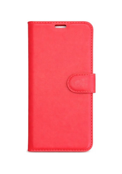 Newface Samsung Uyumlu Galaxy S9 Kılıf Trend S Plus Kapaklı Kılıf - Kırmızı Kırmızı