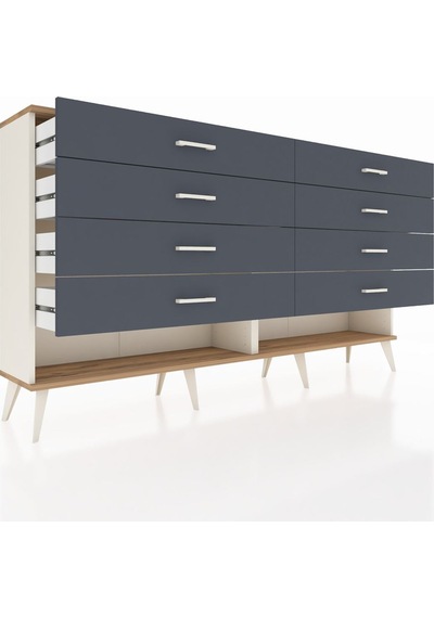 Arges Konsol 8 Çekmeceli 176x30x99 Aytaşı-çam/antrasit Aytaşı-çam/antrasit Arges Konsol 8 Çekmeceli 176x30x99 Aytaşı-çam/antrasit Aytaşı-çam/antrasit