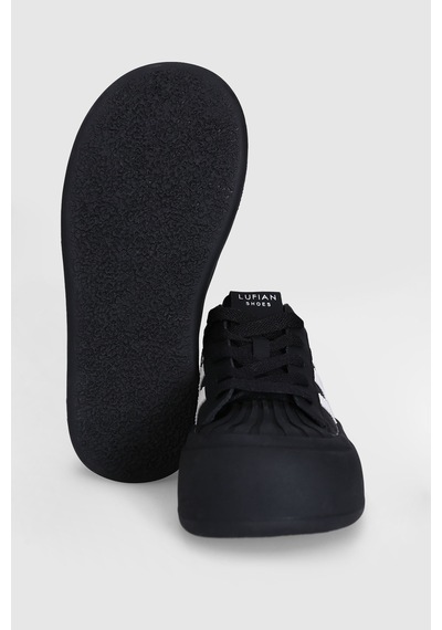 Lufian Kadın Amanda Sneaker Ayakkabı 121230009 Siyah Siyah