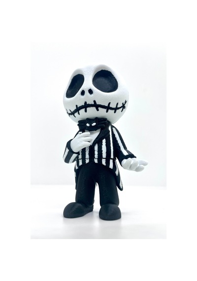 Jack Skellington Eklemli Figür