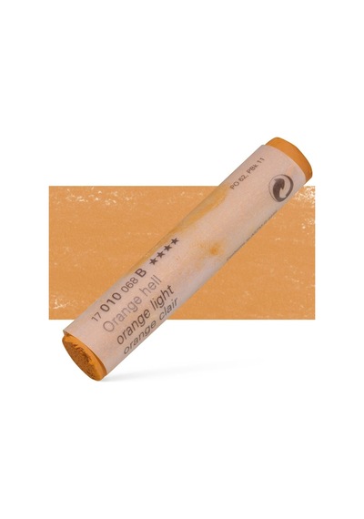 Schmincke : Artist Soft Pastel Boya : 010 B Orange Light