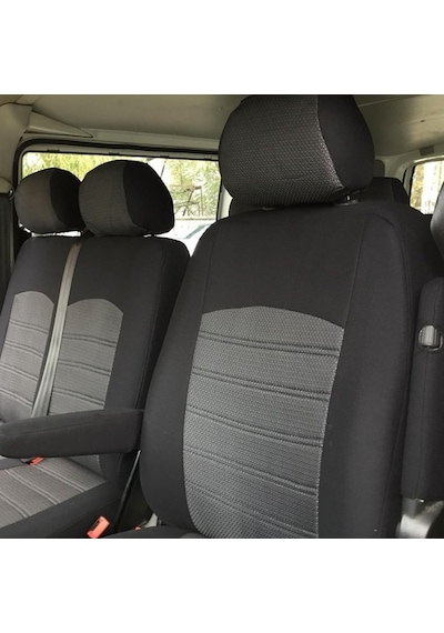 Volkswagen Transporter 5+1 Araca Özel Oto Koltuk Kılıfı (500675916)