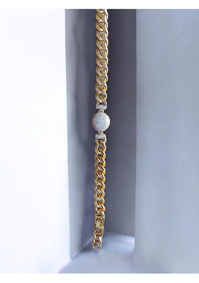 14k Gold Renkli Vip Seri Rolin Bileklik Gold