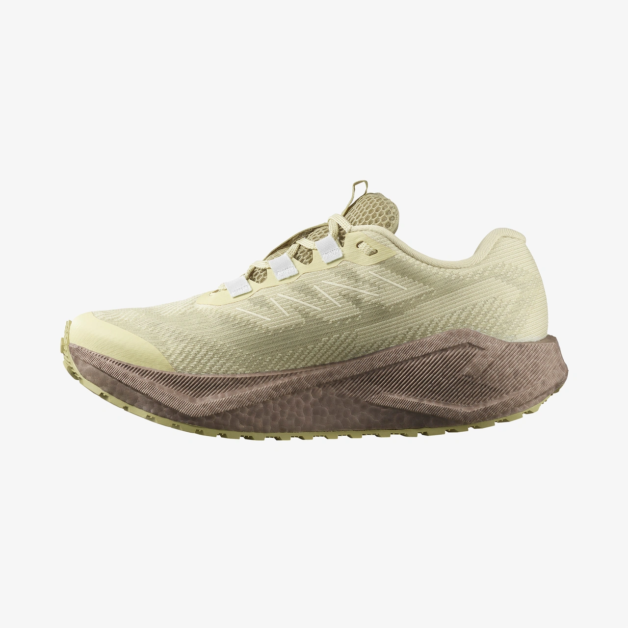 Salomon Aero Blaze 3 Gravel Gore Tex Kadın Yeşil Koşu Ayakkabısı L47978400 Yeşil