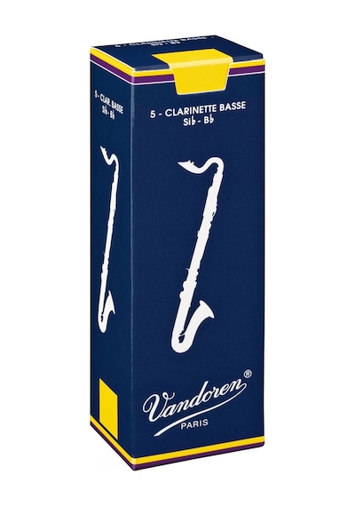 Vandoren Cr1225 Traditional Bas Klarnet Kamışı No: 2.5 Orta Sevi