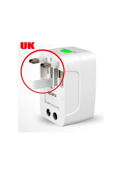 Universal Yurtdışı Seyahat Priz Fiş Çevirici Dönüştürücü Pm 2886