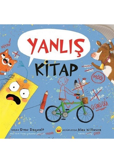 Yanlış Kitap / Drew Daywalt