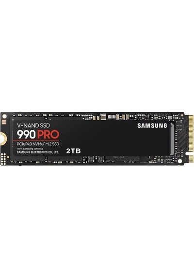 2 Tb 990 Pro Samsung Nvme M.2 Mz-v9p2t0bw Pcıe 7450-6900 Mb/s Samsung Tr Garantılı