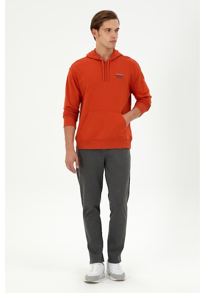U.s. Polo Assn. Erkek Antrasit Melanj Eşofman Altı 50289026-vr081 Antrasit Melanj