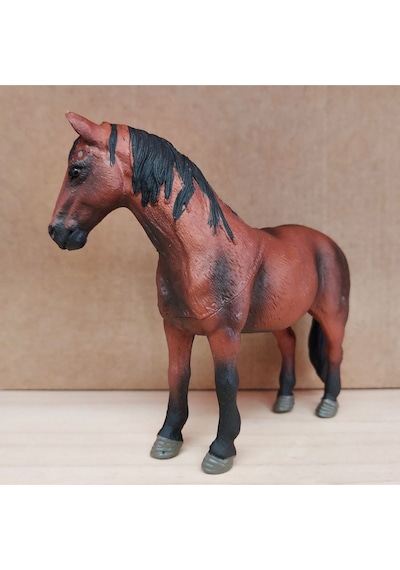 Calimera Toys Hayvan Figürleri Oyuncak Kahverengi At Hayvan