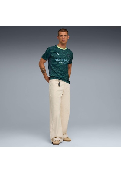 Puma Manchester Cıty 25/26 Erkek Dördüncü Forma 782692 04 Yeşil