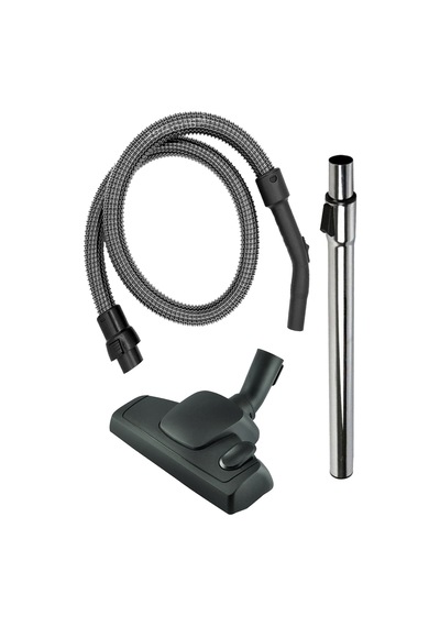 Electrolux Aus 4090 Ex Uyumlu Çelik Telli Süpürge Hortum Komple Seti 3'lü