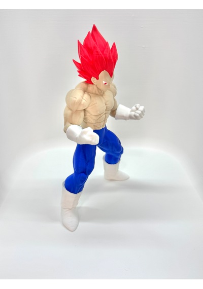Vegeta - Super Saiyan God Dragon Ball Koleksiyon Figürü 18 Cm