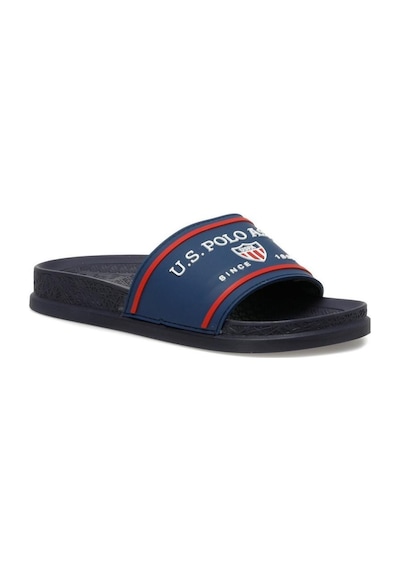 U.S. Polo Assn. U.s.polo Assn Gano 2fx Lacivert Kırmızı Comfort Casual Anatomik Terlik Lacivert Kırmızı U.S. Polo Assn. U.s.polo Assn Gano 2fx Lacivert Kırmızı Comfort Casual Anatomik Terlik Lacivert Kırmızı
