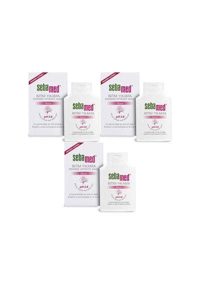 Sebamed İntim Likit 200ml Genital Bölge Temizleyici 3 Lü Set