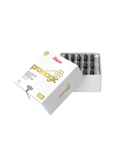 Promagic Beyaz Propolis Ekstraktı ve Çörekotu Yağı