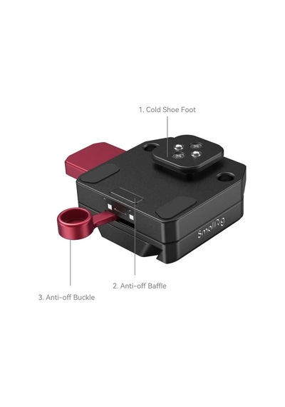 Smallrig 4189 Djı Rs Sabitleyiciler İçin Güç Kaynağı Montaj Plakası