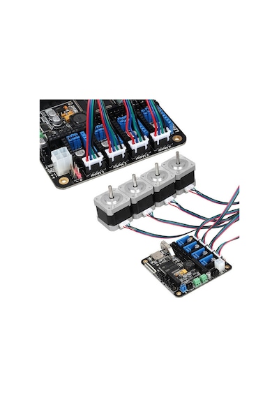 Koodmax XH2.54 Nema 17 Step Motor Kablosu - 50 CM