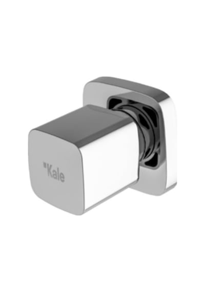 Kale V200 Ankastre Stop Valf Seti Krom