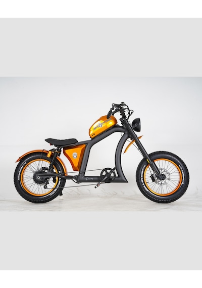 Ape Ryder Roloway Ultra Elektrikli Bisiklet Turuncu - 1500w