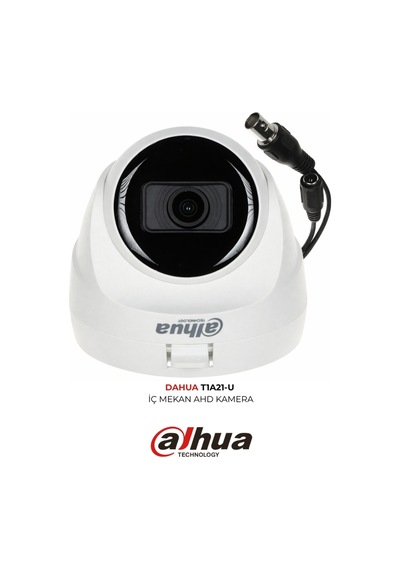 Hac-t1a21-u-0280b 2mp Hdcvı Eyeball Kamera 1080p 25m Gece Görüş