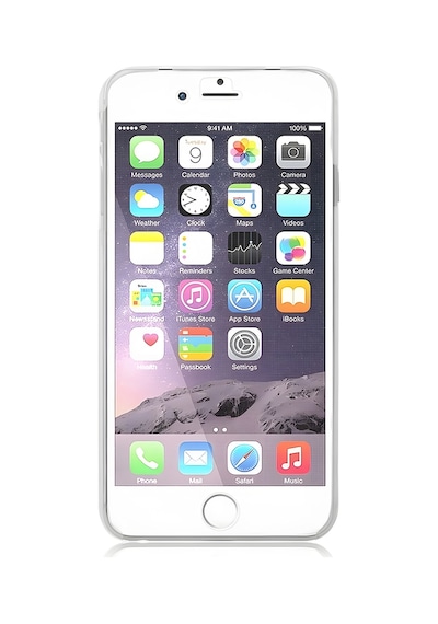 Apple Uyumlu iPhone 7 Şeffaf Kılıf Cool İnek Tasarımlı