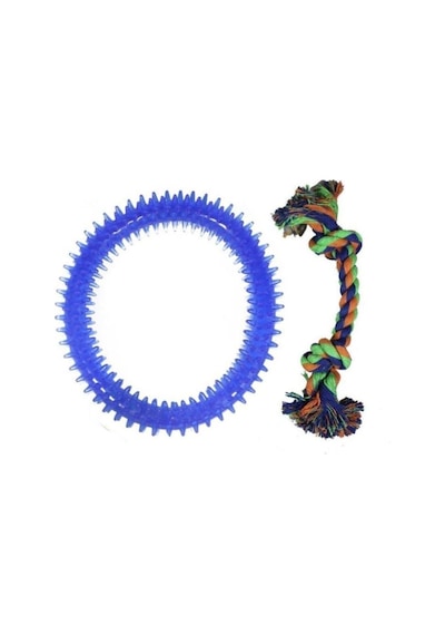 Nanbell Dg-017 Diş İpi Köpek Kemirme Oyuncak 15 CM
